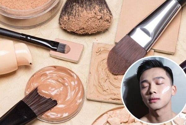 Top 9 bước trang điểm cho nam giới đơn giản và tự nhiên