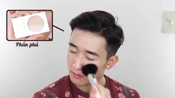 Top 9 bước trang điểm cho nam giới đơn giản và tự nhiên