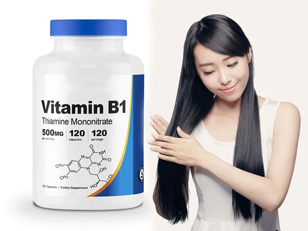 Top 5 cách dưỡng tóc với vitamin B1 ngăn gãy rụng hiệu quả