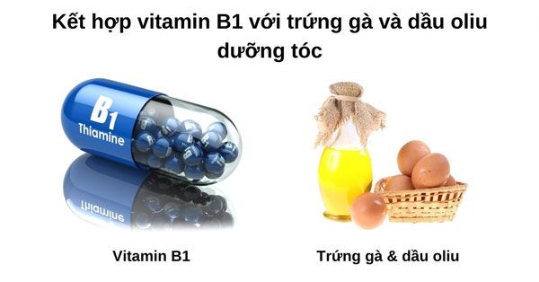 Top 5 cách dưỡng tóc với vitamin B1 ngăn gãy rụng hiệu quả