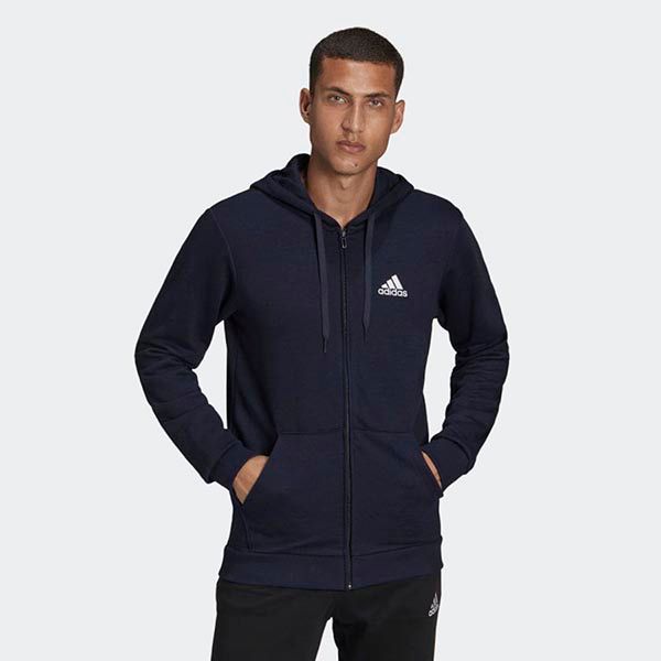 Áo Khoác Adidas Essentials French Terry Big Logo Track Jacket GK9045 Màu Xanh Navy Size S - Thời trang - Vua Hàng Hiệu