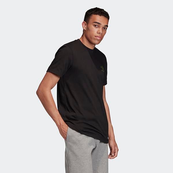 Áo Phông Adidas Essentials Tee Tshirt FM3352 Màu Đen Size S - Thời trang - Vua Hàng Hiệu