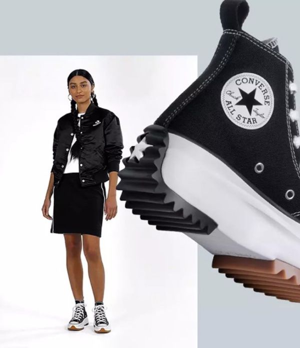 Top 7 giày Converse đế cao “hack dáng” cực đỉnh