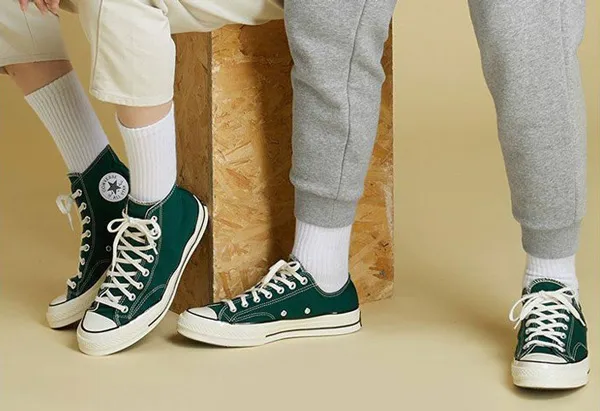Top 7 giày Converse đế cao “hack dáng” cực đỉnh
