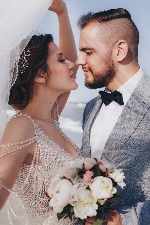 Top 30 kiểu tóc chú rể đẹp trong ngày cưới rất phổ biến năm nay - 18