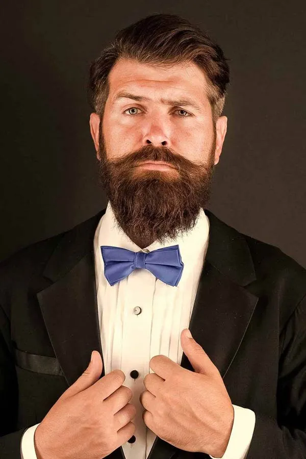 Top 30 kiểu tóc chú rể đẹp trong ngày cưới rất phổ biến năm nay - 2