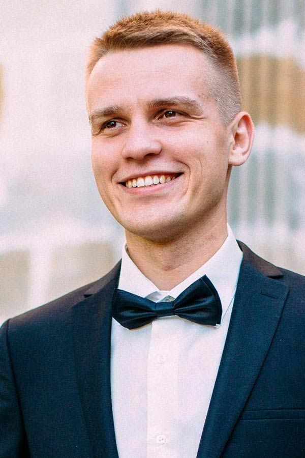 Top 30 kiểu tóc chú rể đẹp trong ngày cưới rất phổ biến năm nay - 22