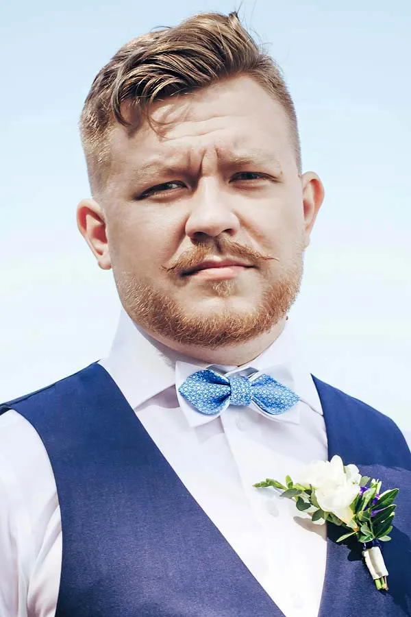 Top 30 kiểu tóc chú rể đẹp trong ngày cưới rất phổ biến năm nay - 23