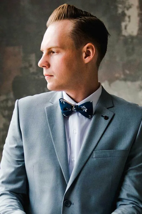 Top 30 kiểu tóc chú rể đẹp trong ngày cưới rất phổ biến năm nay - 20