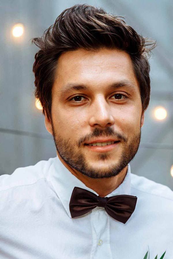 Top 30 kiểu tóc chú rể đẹp trong ngày cưới rất phổ biến năm nay - 4