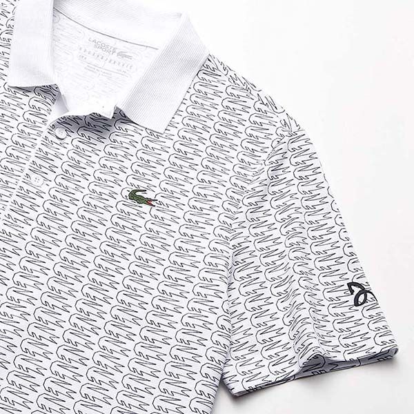 Áo Polo Lacoste Men's Sport Novak Djokovic Allover Croc Super Light Màu Trắng - Thời trang - Vua Hàng Hiệu