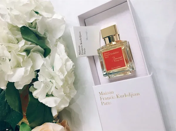 Nước Hoa Unisex Maison Francis Kurkdjian Baccarat Rouge 540 Eau De Parfum 70ml - Nước hoa - Vua Hàng Hiệu