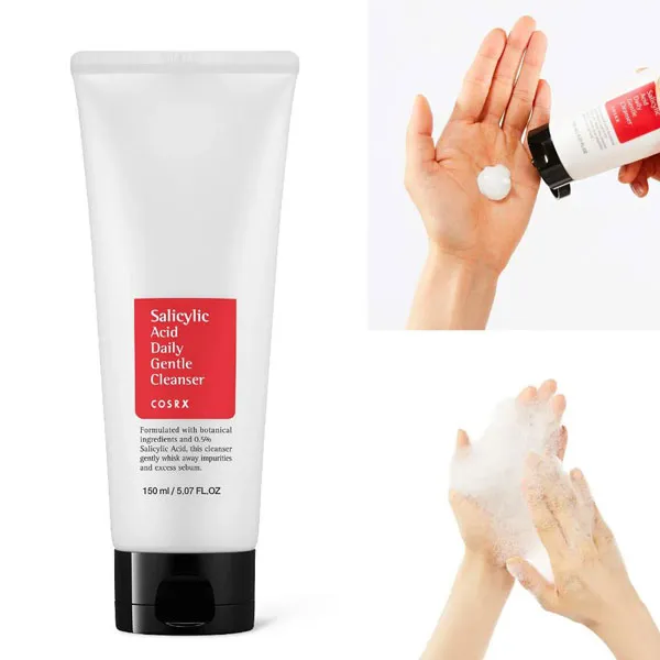 Top 8 mỹ phẩm COSRX chất lượng tốt hỗ trợ hỗ trợ làm sạch mụn hiệu quả
