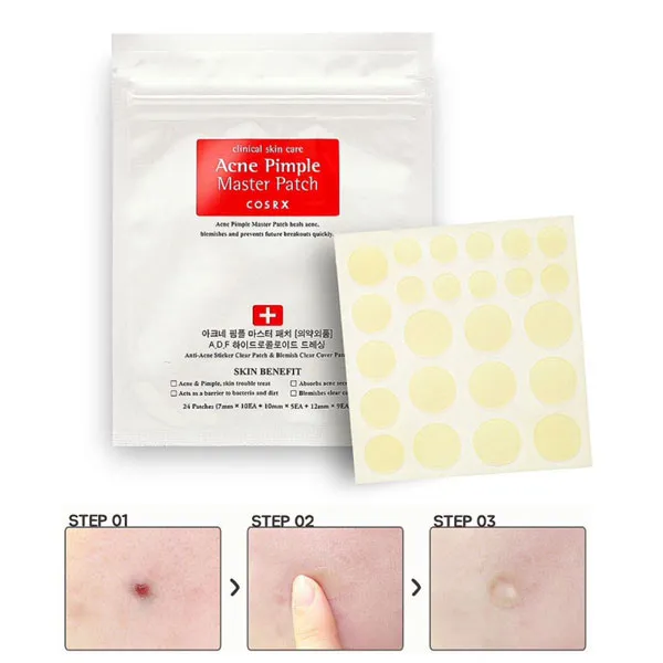 Top 8 mỹ phẩm COSRX chất lượng tốt hỗ trợ hỗ trợ làm sạch mụn hiệu quả