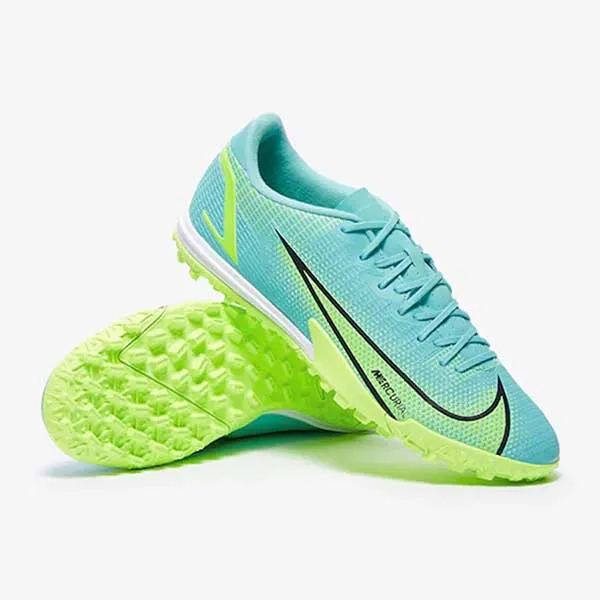 Giày Đá Bóng Nike Mercurial Vapor 14 Academy TF Impulse Pack CV0978-403 Màu Xanh Ngọc Size 41 - Giày - Vua Hàng Hiệu