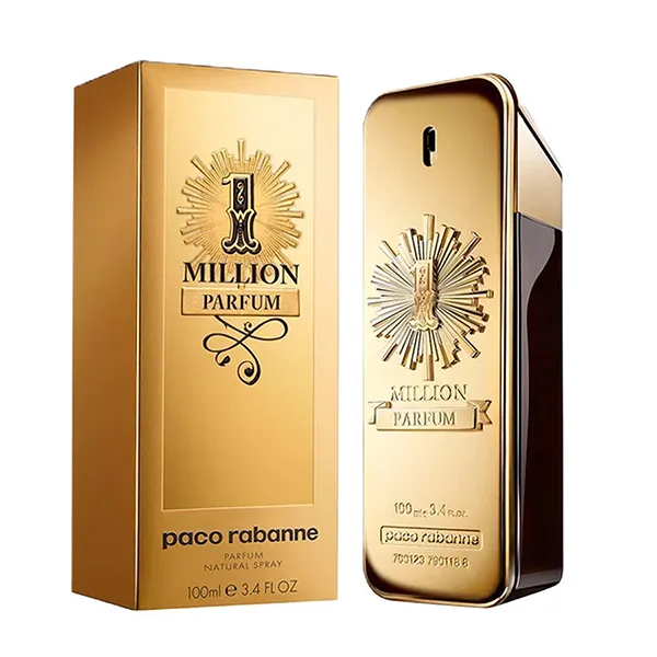 Set Paco Rabanne One Million Men Parfum (Parfum 100ml, Deodorant Spray 150ml) - Nước hoa - Vua Hàng Hiệu