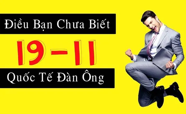 Top 15 món quà tặng Quốc tế Đàn ông ngày 19/11 ý nghĩa - 1