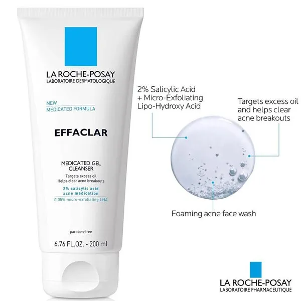Review top 5 loại sữa rửa mặt La Roche Posay được nhiều khách hàng yêu thích