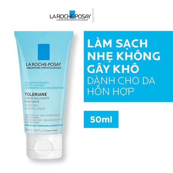 Review top 5 loại sữa rửa mặt La Roche Posay được nhiều khách hàng yêu thích