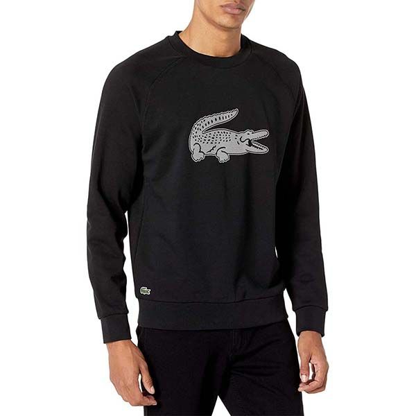 Áo Nỉ Lacoste Men's Graphic Croc Fleece Crewneck Sweatshirt SH1514-51 Size M - Thời trang - Vua Hàng Hiệu