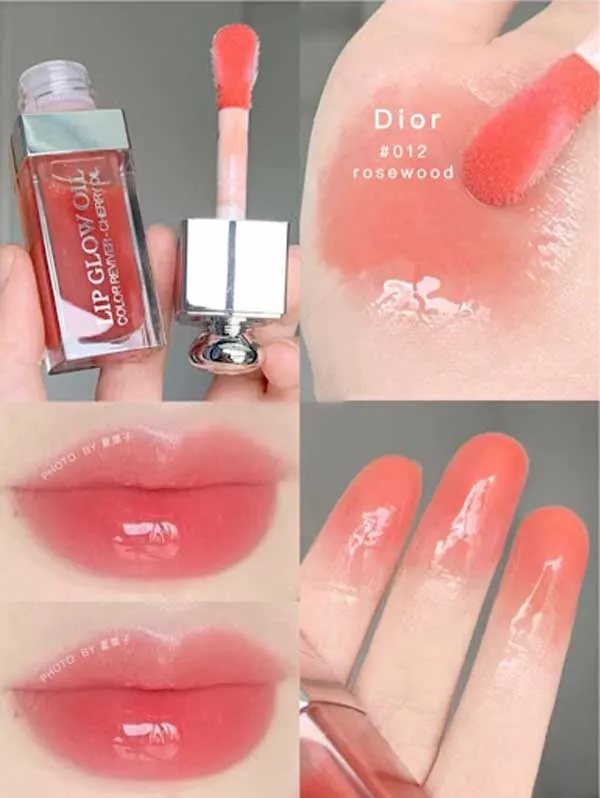So sánh son dưỡng Dior Lip Glow Oil và Dior Collagen Addict Lip Maximizer