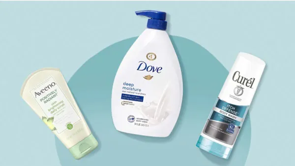 Top 12 loại sữa tắm dưỡng ẩm được nhiều khách hàng yêu thích cho làn da khô