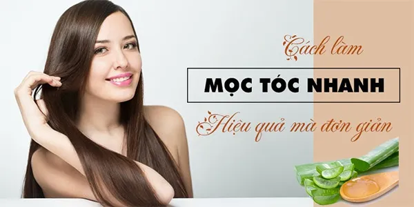 14 cách kích thích tóc mọc dài nhanh trong 1 tuần tại nhà
