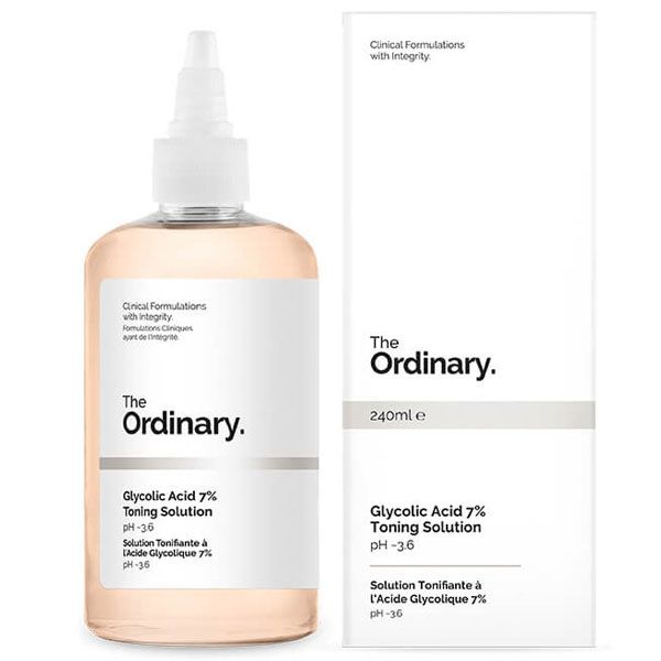 Top 10 loại toner AHA (Glycolic Acid) chất lượng tốt cho làn da đẹp
