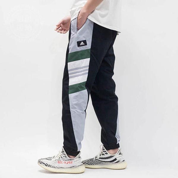 Quần Adidas Woven Pants GU1742 Màu Đen Size S - Thời trang - Vua Hàng Hiệu