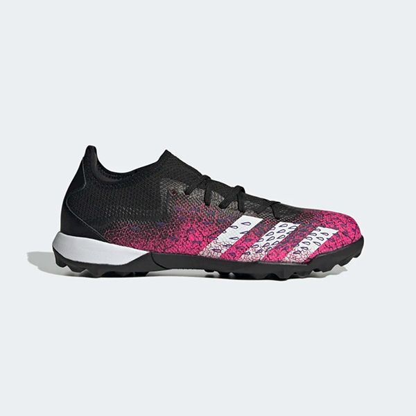 Giày Đá Bóng Adidas Predator Freak.3 Low TF Superspectral FW7520 Màu Đen/Trắng/Hồng - Giày - Vua Hàng Hiệu