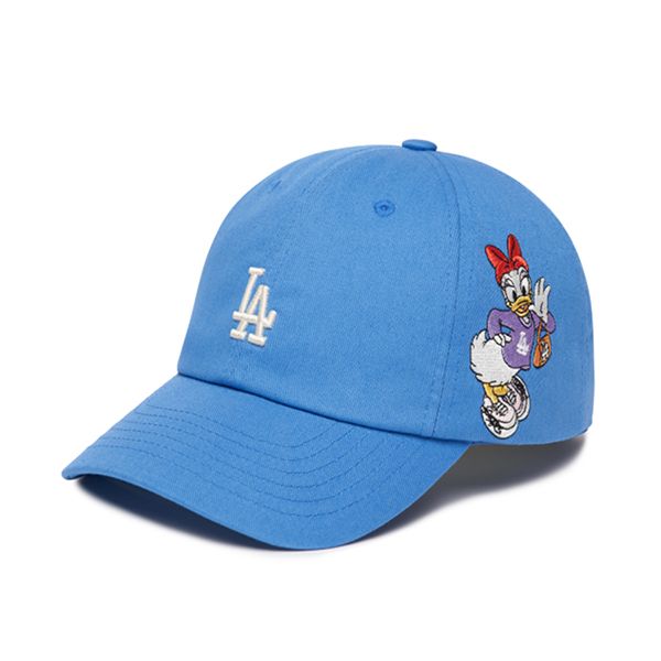Mũ MLB x Disney Donald Duck LA Dodgers 3ACPD011N-07BLS Màu Xanh Blue - Mũ nón - Vua Hàng Hiệu