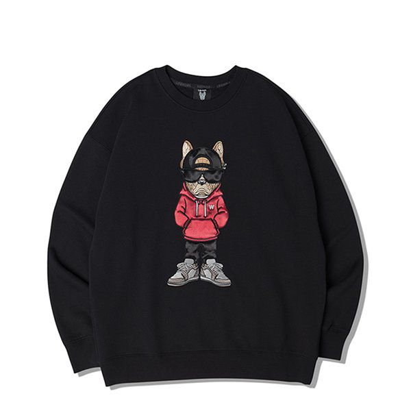 Áo Nỉ Sweater LifeWork Big Hood Hip Dog Sweatshirt Màu Đen - Thời trang - Vua Hàng Hiệu