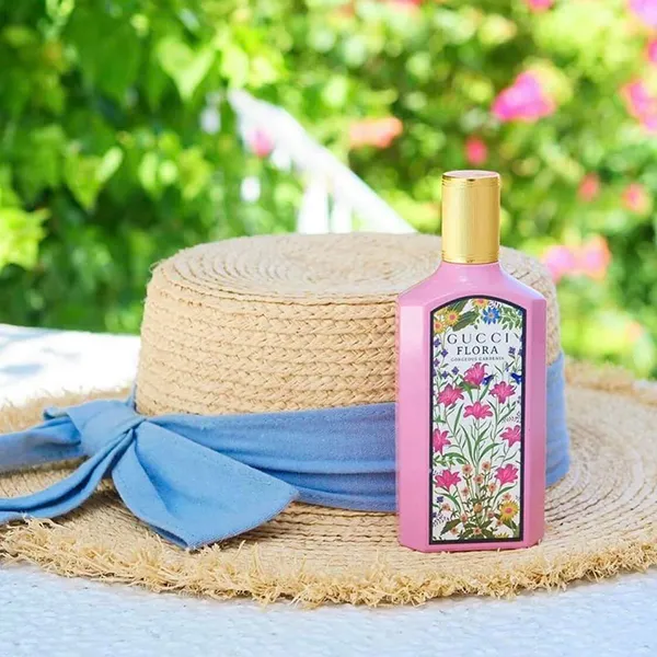 Nước Hoa Nữ Gucci Flora Gorgeous Gardenia EDP 100ml - Nước hoa - Vua Hàng Hiệu