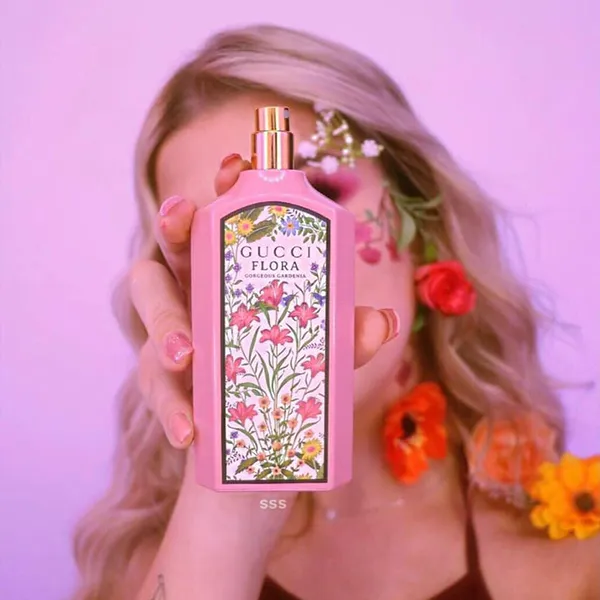 Nước Hoa Nữ Gucci Flora Gorgeous Gardenia EDP 100ml - Nước hoa - Vua Hàng Hiệu