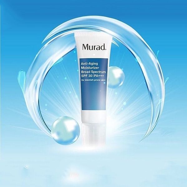 Kem Dưỡng Da Chống Nắng Cho Da Mụn Murad Anti-Aging Moisturizer Broad Spectrum SPF 30 PA+++ 50ml - Mỹ phẩm - Vua Hàng Hiệu