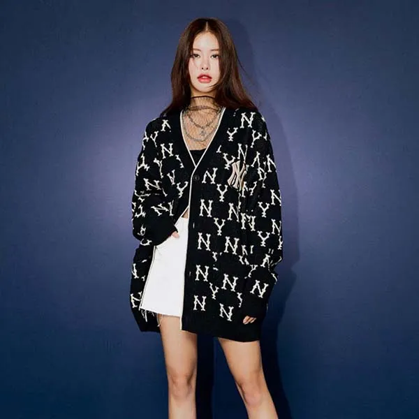 Các mẫu áo cardigan MLB Authentic cá tính trendy năm nay - 2