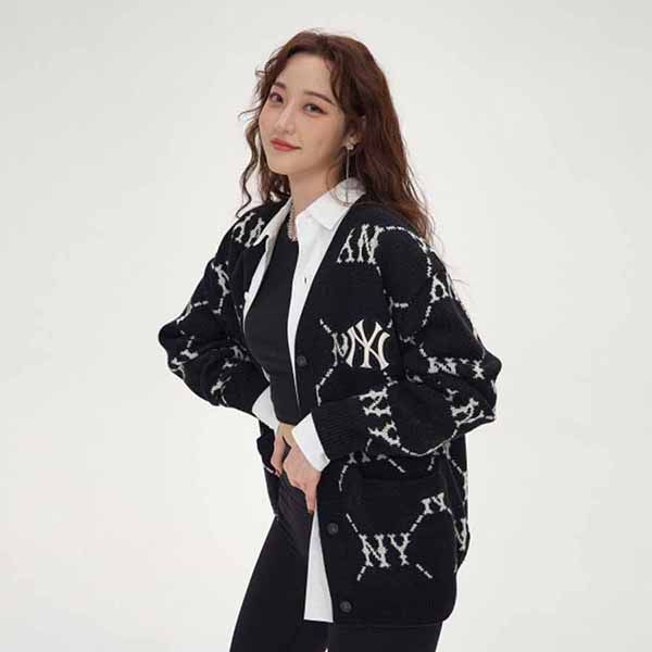 Các mẫu áo cardigan MLB Authentic cá tính trendy năm nay - 5