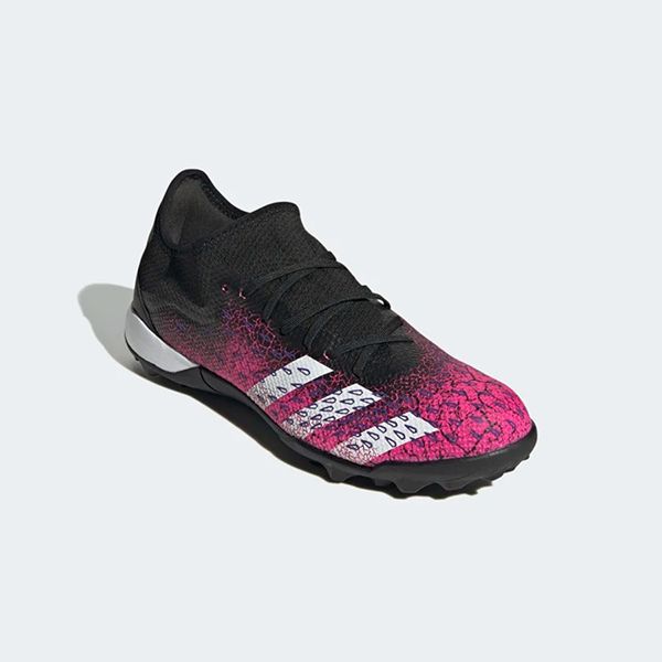 Giày Đá Bóng Adidas Predator Freak.3 Low TF Superspectral FW7520 Màu Đen/Trắng/Hồng - Giày - Vua Hàng Hiệu