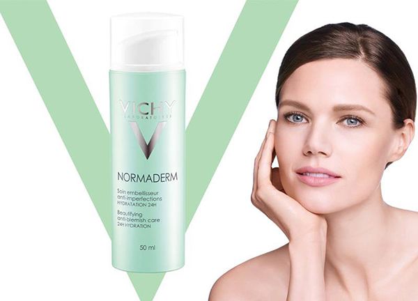 Kem Dưỡng Ẩm Ngừa Mụn, Kiềm Dầu Vichy Normaderm Tri-Activ 50ml - Mỹ phẩm - Vua Hàng Hiệu