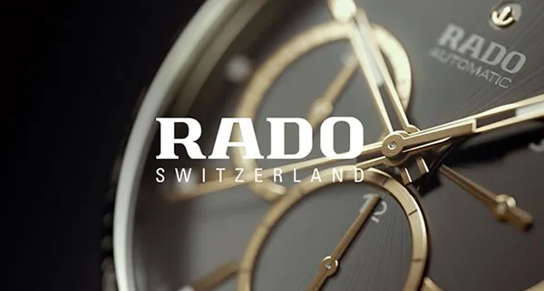 Đồng Hồ Rado Centrix Chronograph R30130152 Màu Đen - Đồng hồ - Vua Hàng Hiệu