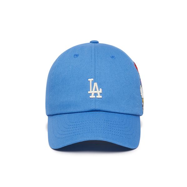 Mũ MLB x Disney Donald Duck LA Dodgers 3ACPD011N-07BLS Màu Xanh Blue - Mũ nón - Vua Hàng Hiệu