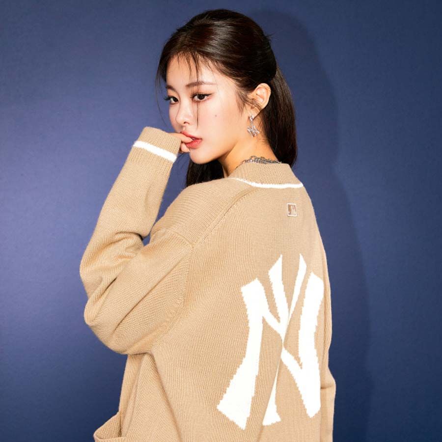 Các mẫu áo cardigan MLB Authentic cá tính trendy năm nay - 7