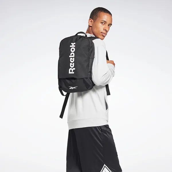 Balo Reebok Active Core Backpack Medium GP0176 Màu Đen - Túi xách - Vua Hàng Hiệu