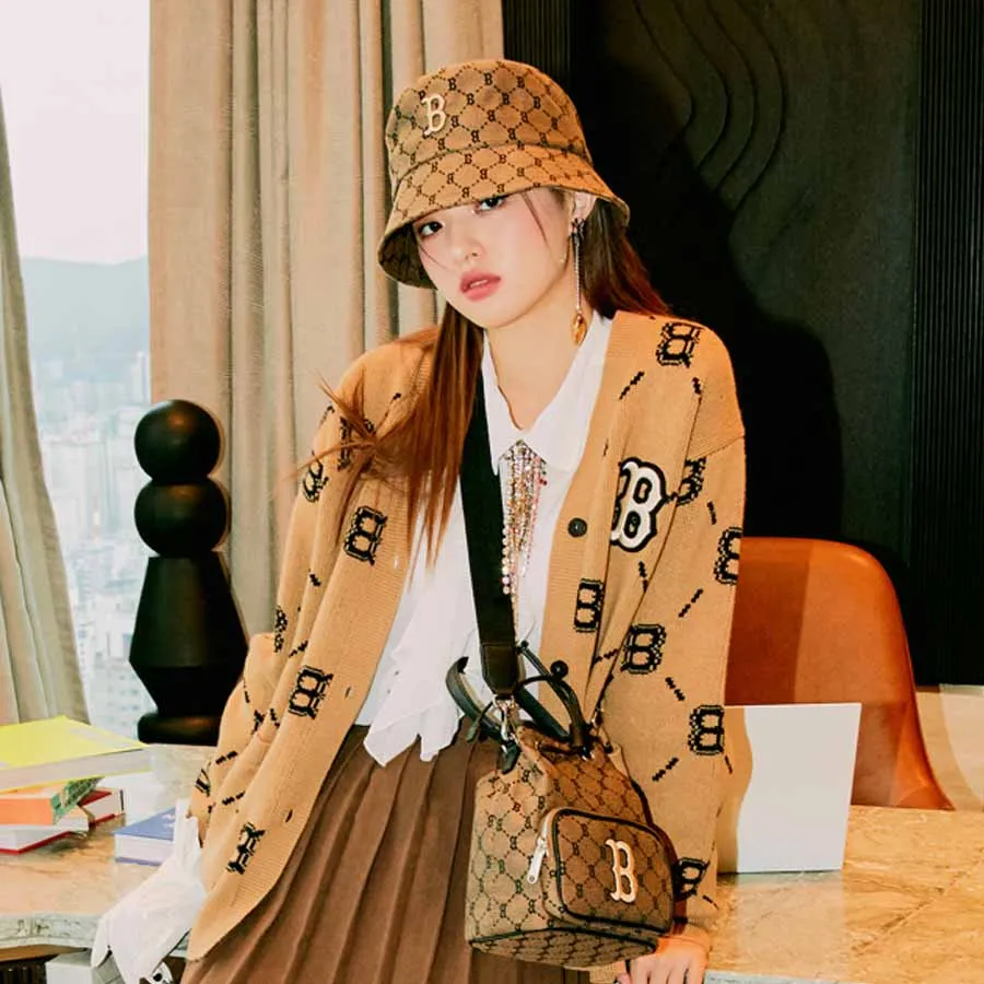 Các mẫu áo cardigan MLB Authentic cá tính trendy năm nay - 4