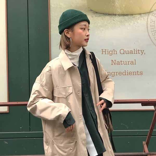 7 Cách phối đồ với mũ trùm đầu beanie chuẩn fashionista