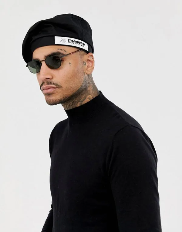 12 cách phối đồ với mũ nồi beret cho nam và nữ nâng tầm outfit của bạn