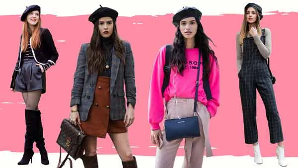 12 cách phối đồ với mũ nồi beret cho nam và nữ nâng tầm outfit của bạn