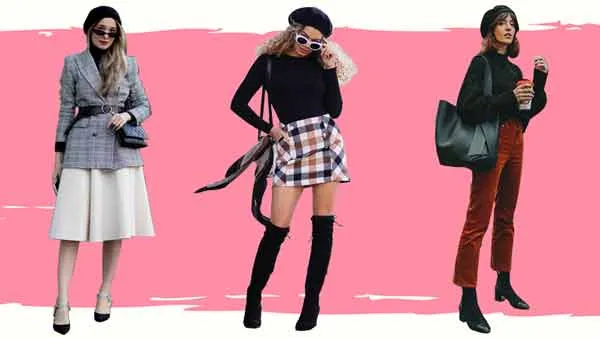 12 cách phối đồ với mũ nồi beret cho nam và nữ nâng tầm outfit của bạn