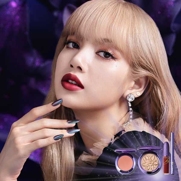 Bộ sưu tập LISA’s First-Ever MAC x L Collection - 7