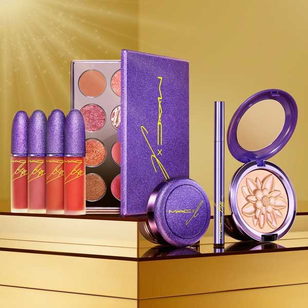 Bộ sưu tập LISA’s First-Ever MAC x L Collection - 2